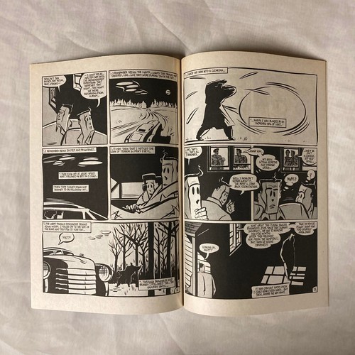 The Silent Invasion #4 / October 1986 - Renegade Press - Picture 2 of 3