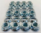 24pc Honda 3 wheeler ATV Lug Nut Kit ATC250R ATC 350 250 200 125 '83-'86