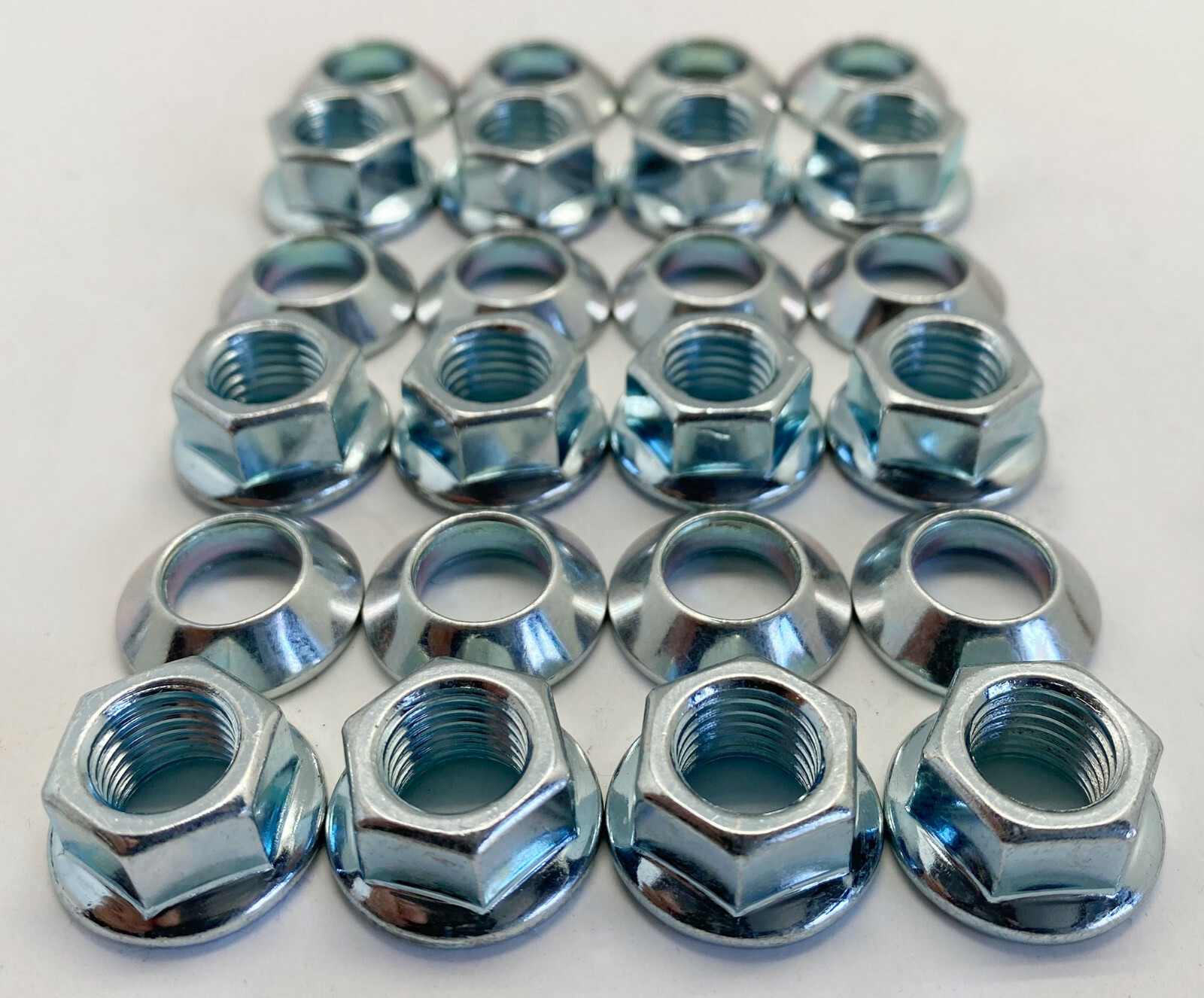 24pc Honda 3 wheeler ATV Lug Nut Kit ATC250R ATC 350 250 200 125 '83