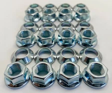 24pc Honda 3 wheeler ATV Lug Nut Kit ATC250R ATC 350 250 200 125 '83-'86