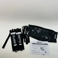 Zamp RU005003, Arm Restraints with Padded Straps, Black, SFI 3.3 Approved