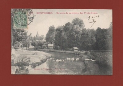 Montdidier - Fluss Der Drei Doms .... (D3773)