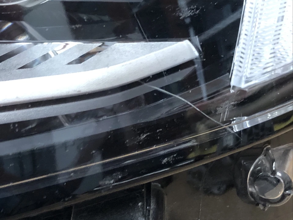 Faro izquierdo conductor LED no AFS OEM 19-23 FORD EDGE KT4B13W030BF *LEER Foto 2 de 4