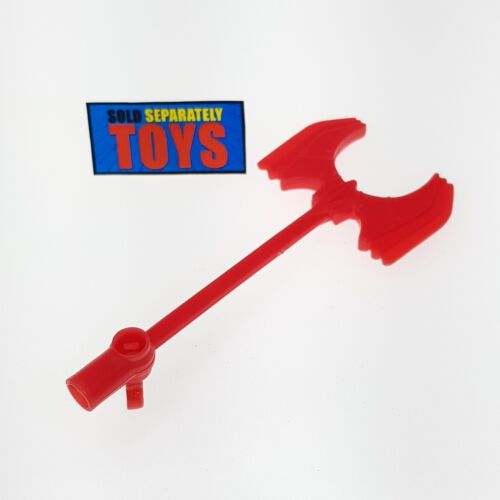 Batman & Robin SPINNING ATTACK STAFF (female) red iceboard weapon accessory part - Picture 3 of 7