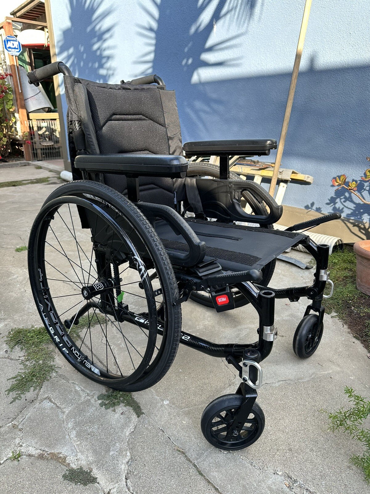 Motion Composites Helio C2 Carbon Fiber Wheelchair For Youth eBay