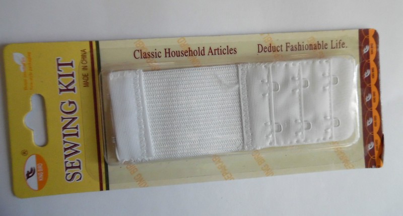 LOT 1 BRA EXTENDER NUDE ,BEIGE, 2 HOOKS EXTEND YOUR BRA SIZE
