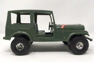Army Jeep 9370 Made in USA by Processed Plastic Company 9