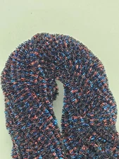 MIDNIGHT FIRE  New Age Chenille 5 Yard Pack Size #2 Medium Fly & Jig Tying