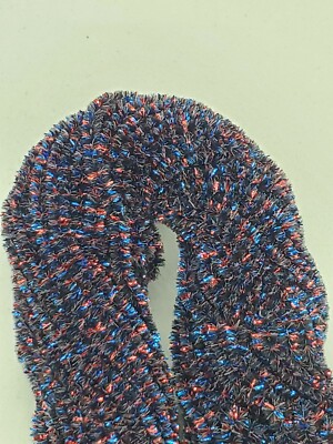 Midnight Fire Chenille - 5 Yard Pack, Size #2 For Fly & Jig Tying