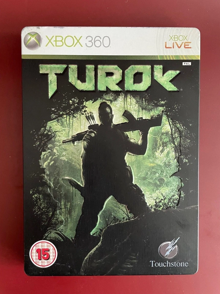 mamífero número Articulación xbox 360 TUROK Steelbook Edition REGION FREE (Works On NTSC Consoles) PAL UK | eBay mamífero número Articulación xbox 360 TUROK Steelbook Edition REGION FREE (Works On NTSC Consoles) PAL UK | eBay