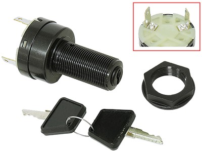 SP1 Ignition Key Switch w 2 Keys for Arctic Cat Mountain Cat 800 01-04 ...