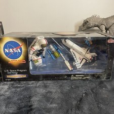 Rare NASA Play Visions U.S. Space Program Space Ship Astronaut 20016 w/6 pieces