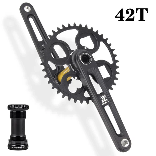 165mm 170mm Road Bike Crank Arm 40 42 44 46 48T Chainring 12 Speed Crankset - Picture 23 of 48