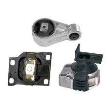 K2107 For 2005-2007 Ford Focus 2.0L Manual Motor & Transmission Mount Kit 3pc