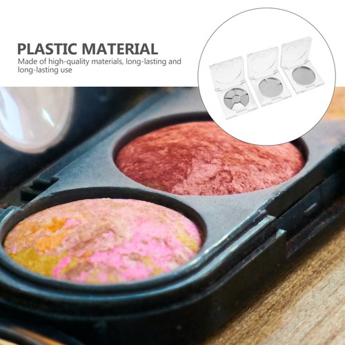 2 PCS Blush Box Mini Eyeshadow Pan Refillable Container Child Travel - 第 3/12 張圖片