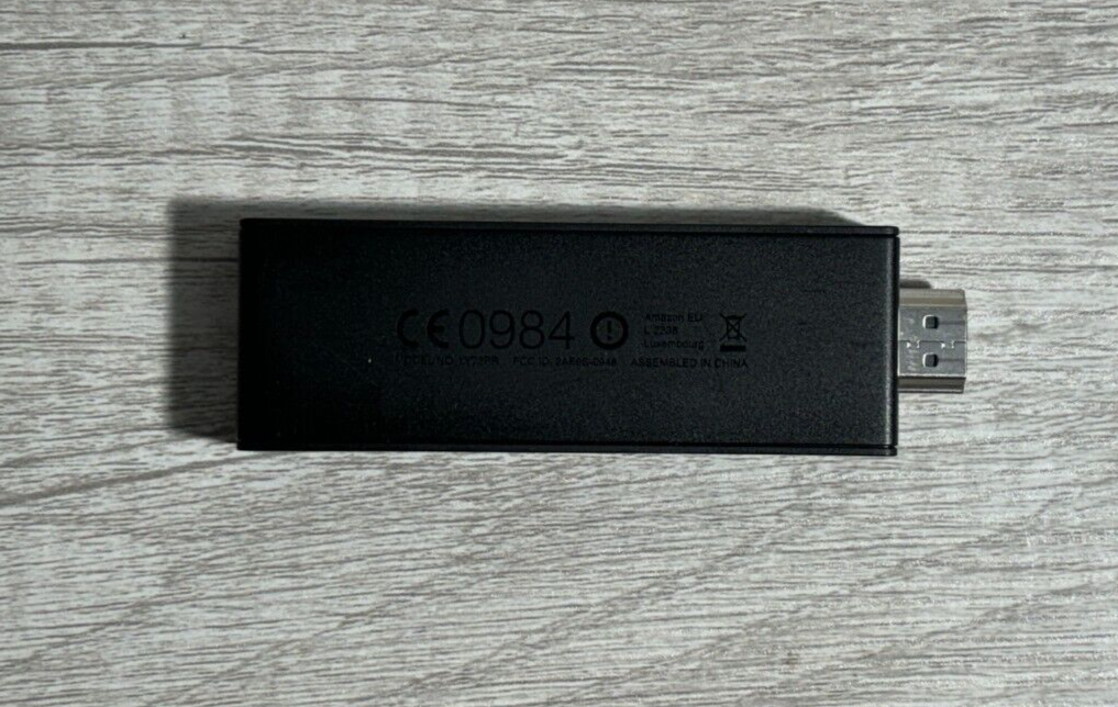 2nd Gen Amazon Fire TV Stick with HDMI Extender, Model No LY73RP