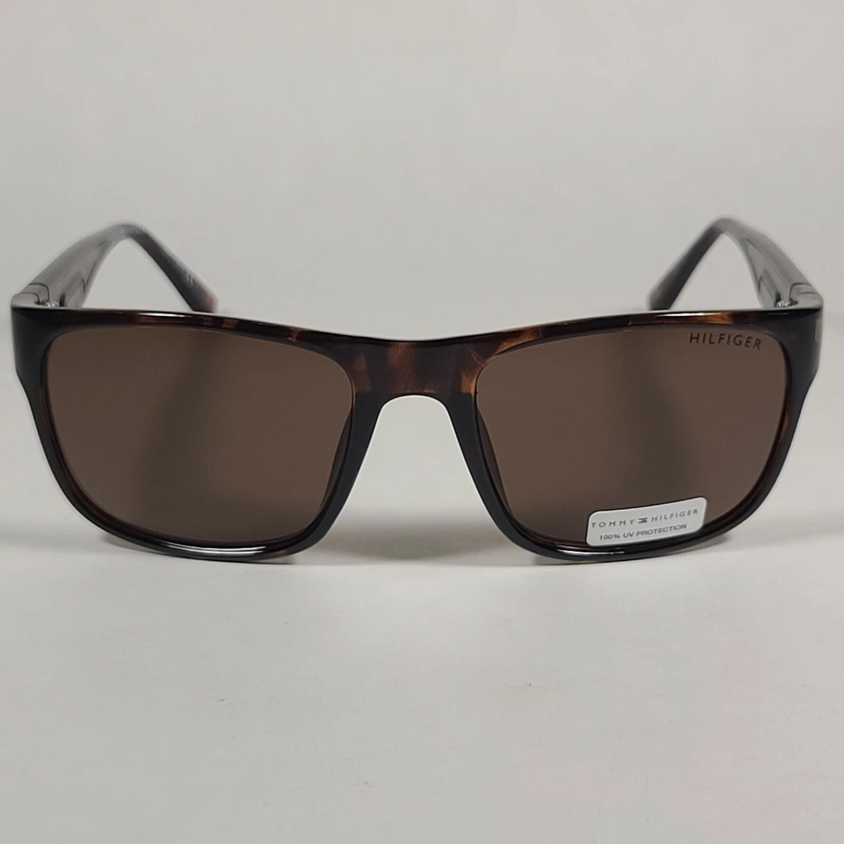 Tommy Hilfiger Wilson MP OM563 Rectangular Sunglasses Brown 