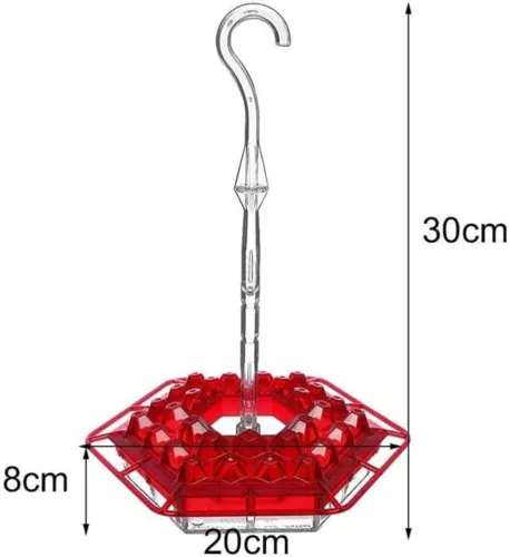 Shirem Hummingbird Feeder Shirem Sweety Hummingbird Feeder Hummingbird Feeder - Picture 10 of 24