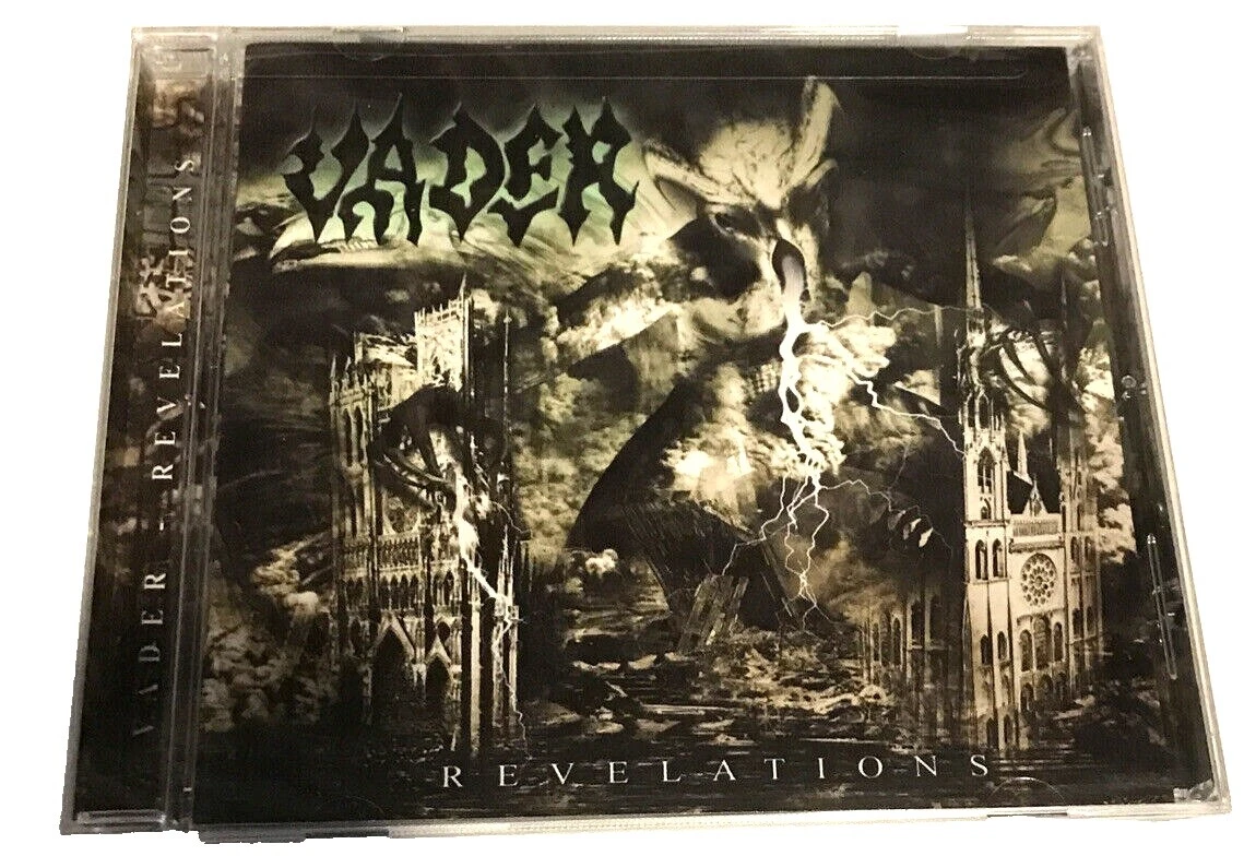 Revelation CD de Música de metal