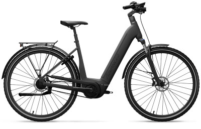 28'' ADVANCED Tour Pro Wave Tiefeinstieger Ebike Bosch KIOX 75Nm 5N Riemen 625Wh