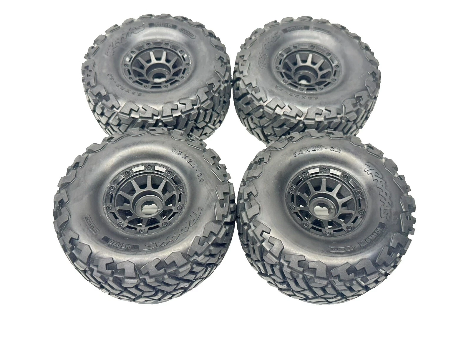 Ruedas RC Hobby Traxxas, conjuntos para 1:8