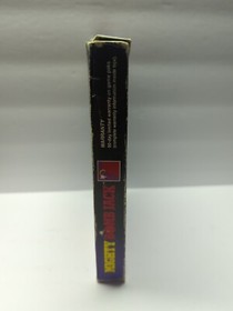 Mighty Bomb Jack NINTENDO NES PRIMERA CAJA DE IMPRESI&Oacute;N SOLO SIN JUEGO CAJA DE 5 TORNILLOS &iexcl;LEER! 