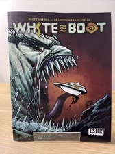 WHITE BOAT #1 (OF 3) CVR F RYAN STEGMAN NM