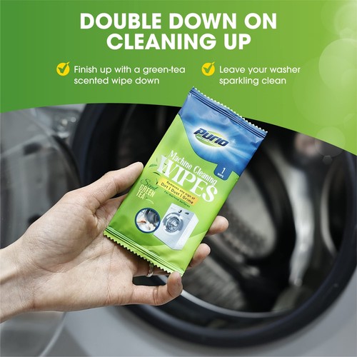 Washing Machine Cleaner Tablets 24-Ct Deep Cleaning Formula Washer Machine Cl... - Picture 5 of 9
