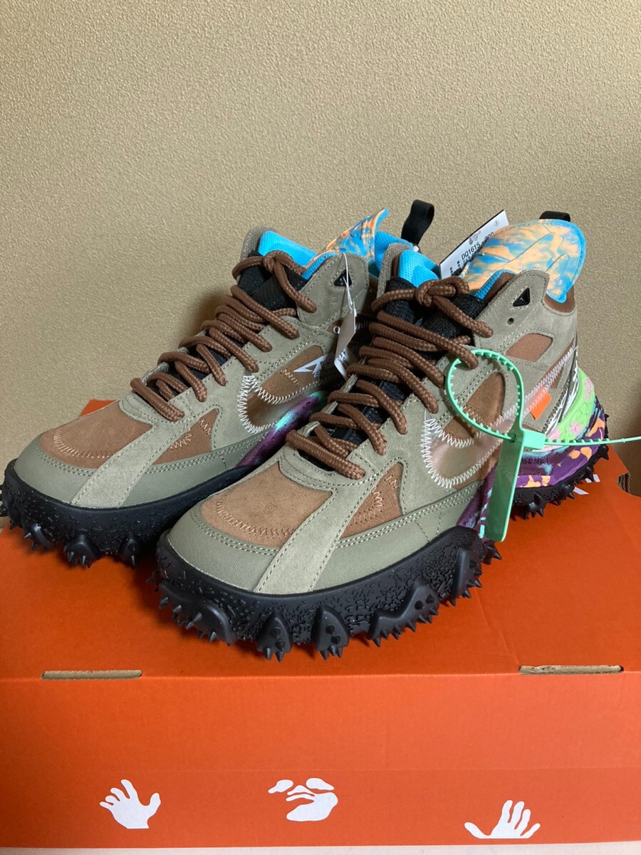 送関込【NIKE×Off-White 】Terra Forma \