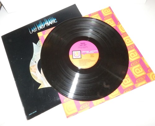 TRAFFIC LAST EXIT UNITED ARTISTS RECORDS UAS 6702 - Picture 3 of 4