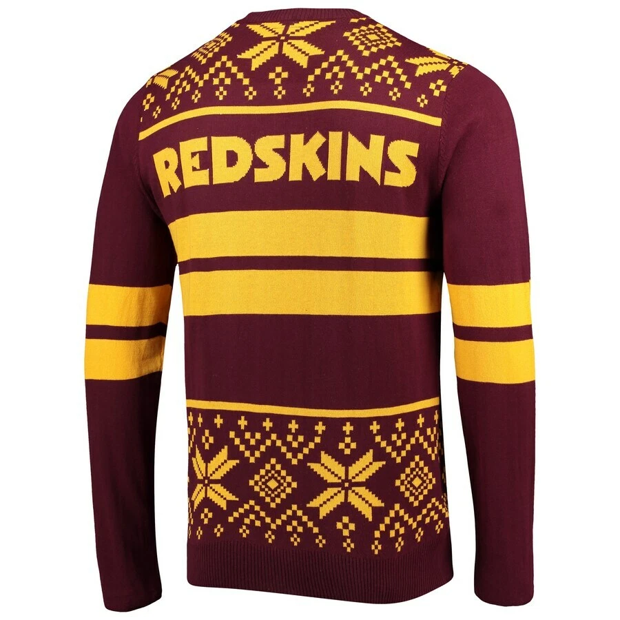 washington redskins sweater