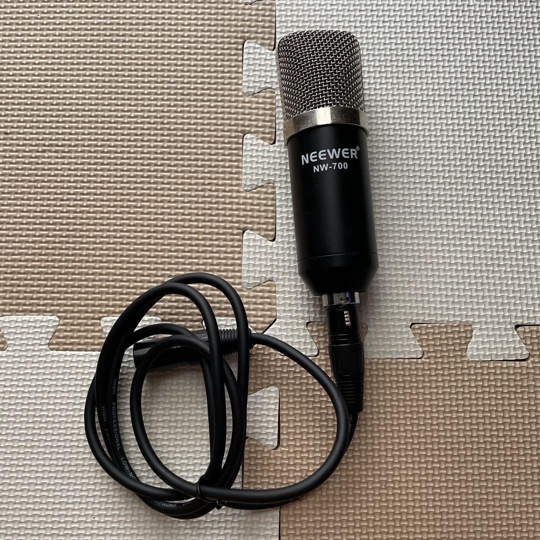 配信機器・PA機器・レコーディング機器 YAMAHA AG06,ZealSound ZM-1 ,NEEWER NW700 Yamaha AG06 Mixer ZealSound ZM-1 Neewer NW-700 Streaming