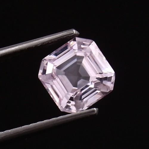 Bague en argent et Saphir pourpre de Ceylan non chauffé-3440AA