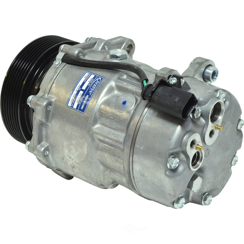 A/C Compressor-GLS VR6, GAS, SOHC, MFI, Electronic, Natural UAC CO ...