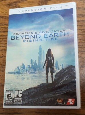 Sid Meier's Civilization: Beyond Earth Rising Tide Expansion Pack PC Game SEALED