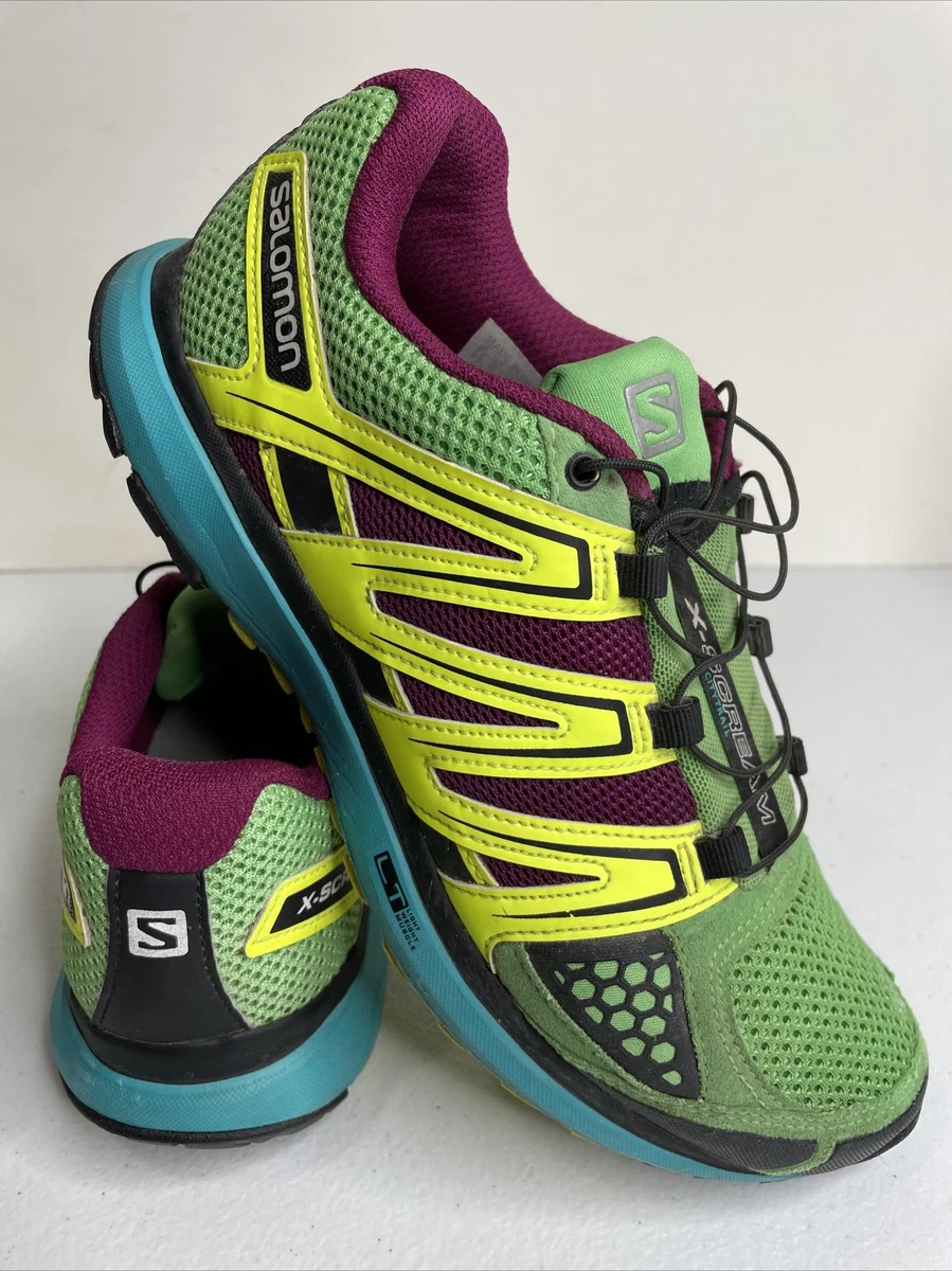 Salomon X-Scream City Trail Athletic Running Shoes Women's Size 8 -361919 | eBay