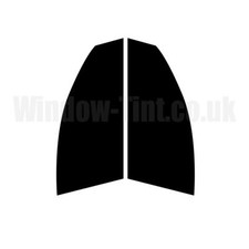 Película de película precortada para ventanas de auto para Dodge Avenger 4 puertas 2008-11