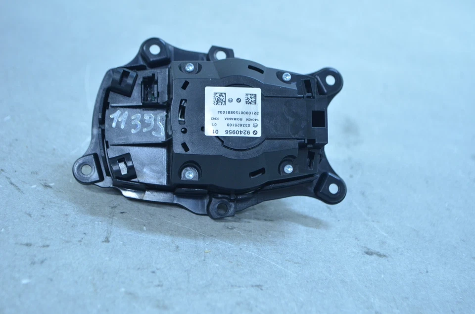 09-11 BMW E90 E91 335XI CONSOLA CENTRAL MENÚ RADIO INFORMACIÓN GPS INTERRUPTOR BOTÓN OEM Foto 4 de 4