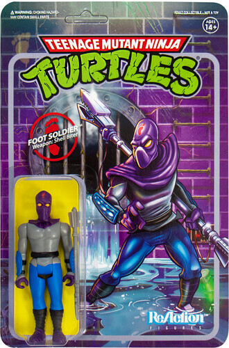 tmnt reaction figures