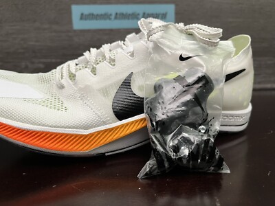 Nike ZoomX Dragonfly XC Spikes White Black Orange DX7992-100  display picture 1