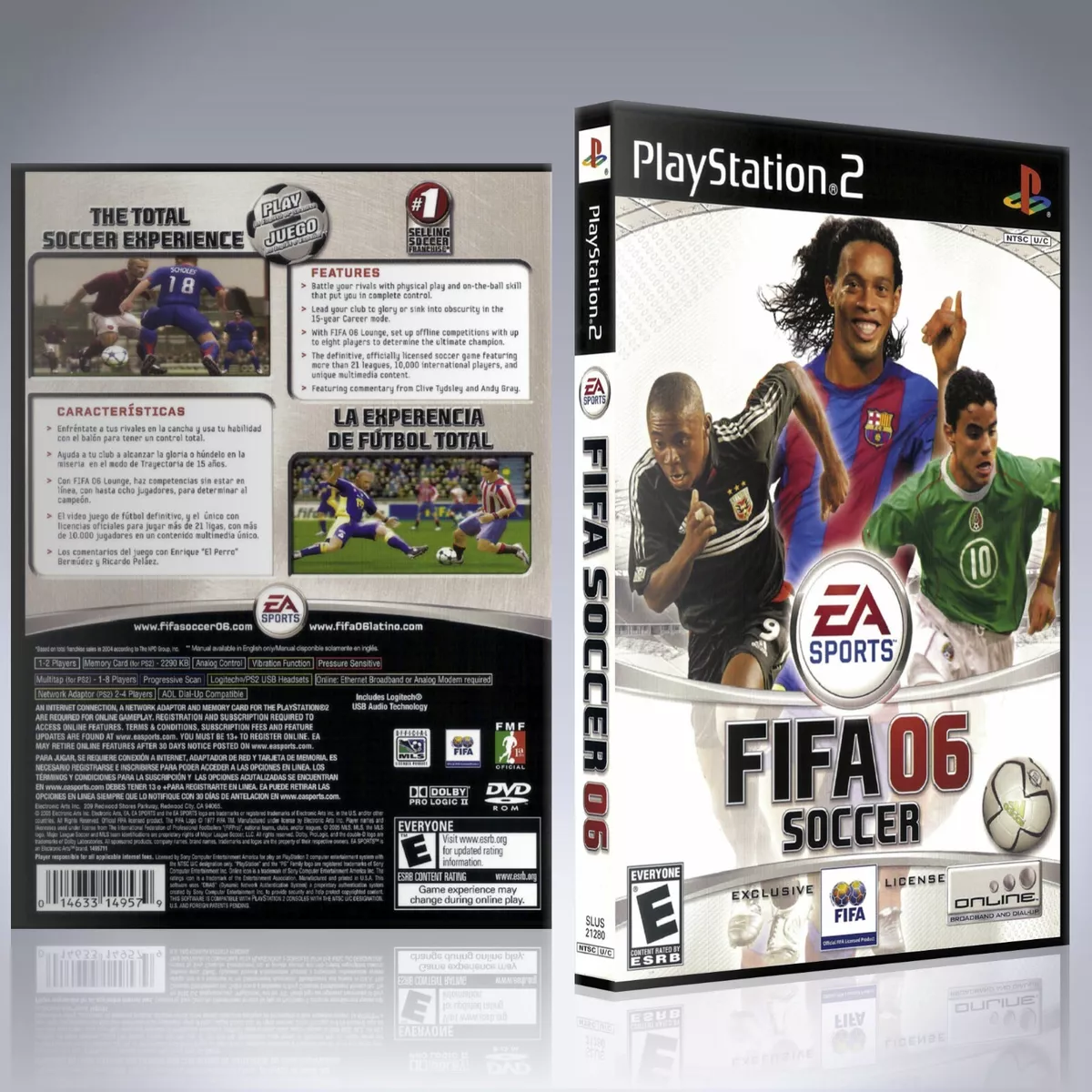 PS2 - NO GAME - FIFA Soccer 06