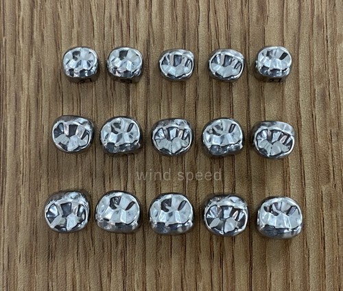 Dental Stainless Steel Adult Permanent Molar Teeth Crown All Sizes Kit & Refills - Picture 10 of 18