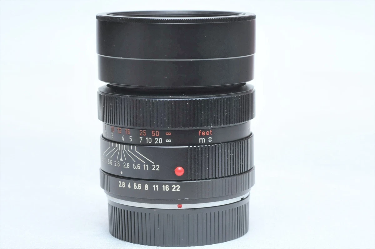 Leica f/2.8 Camera Lenses 90mm Focal for sale | eBay