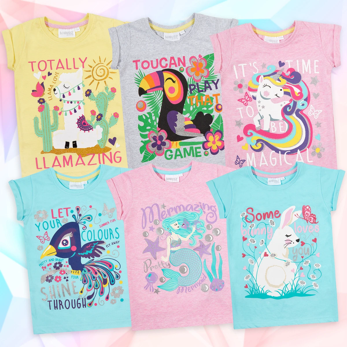 Girls size 2025 6 shirts