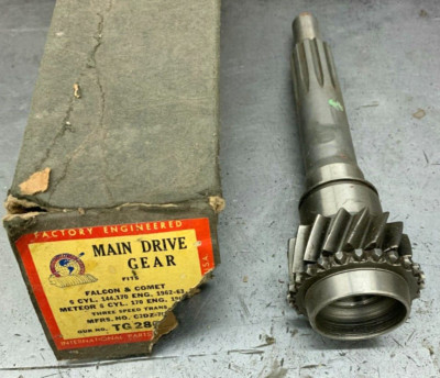 1960-65 MAIN DRIVE GEAR FALCON MUSTANG & COMET #TG280-16A #WT280-16A #C2DZ-7017B