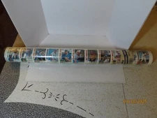 1984 Topps 132 card uncut sheet in original sleeve Rod Carew Brett Sutter Murphy