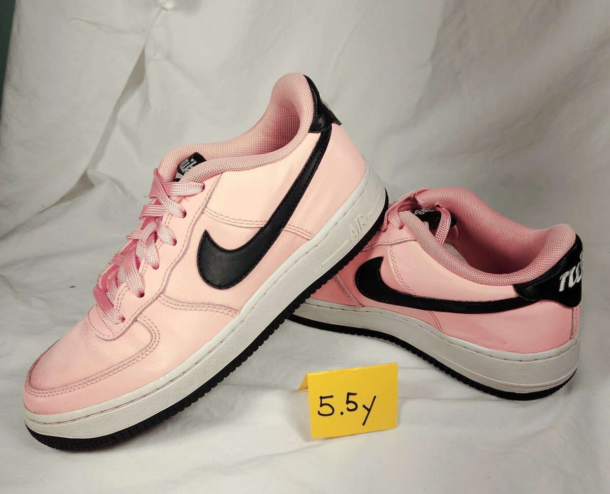 nike air force coral pink