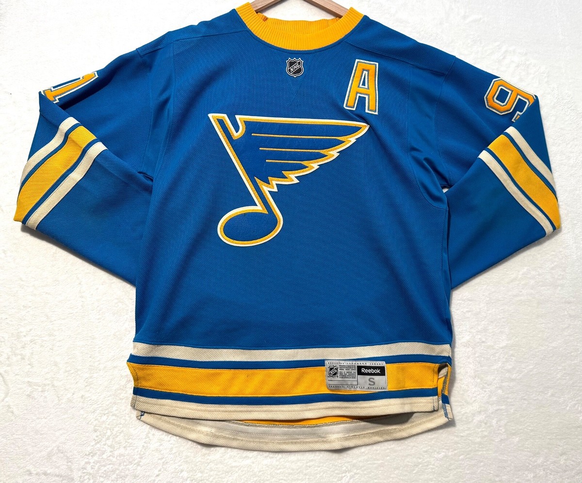 Tarasenko Louis Blues 2017 Reebok Winter Classic Jersey Sz