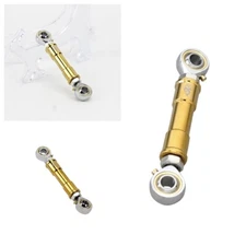 Aluminum Gold Shift Linkage for Harley FLD FXDB/I Low Rider S/ST FXDWG/I 1984-23