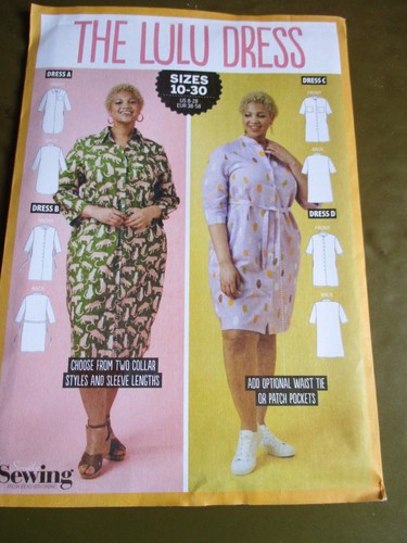 The Lulu Dress pattern